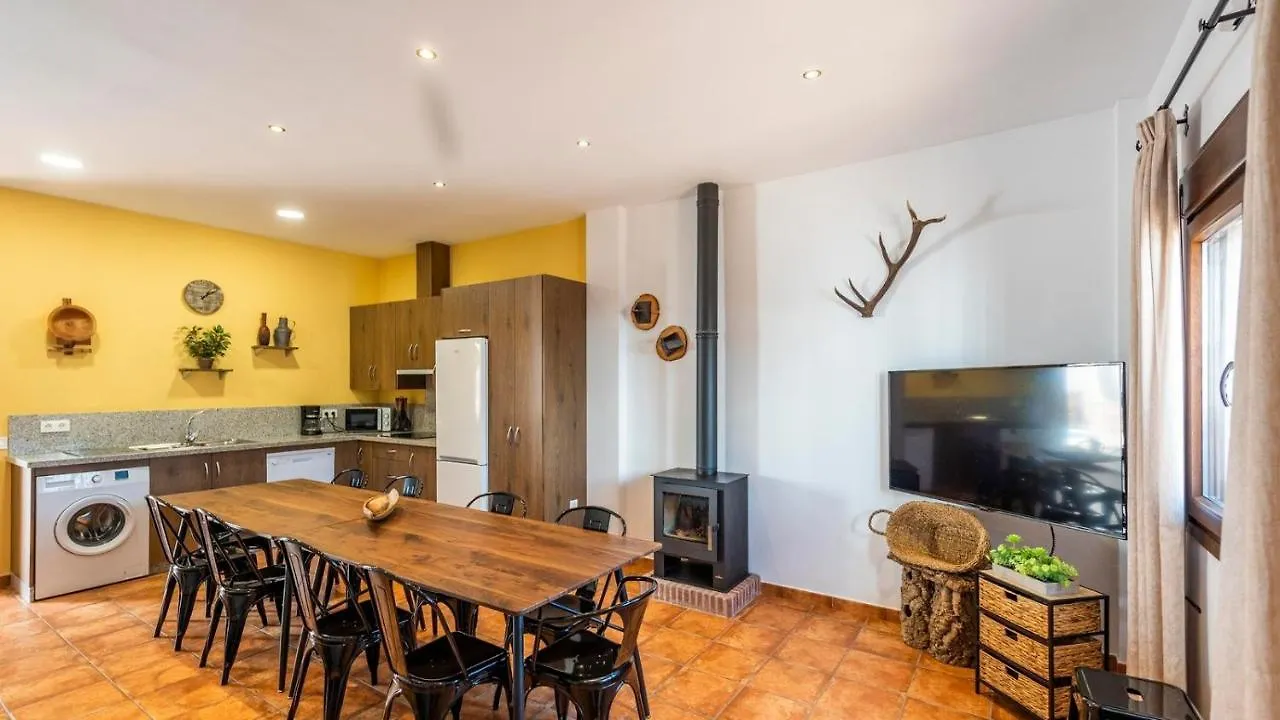 Casa Rural Sierra De Las Nieves Yunquera By Ruralidays Villa Holiday home